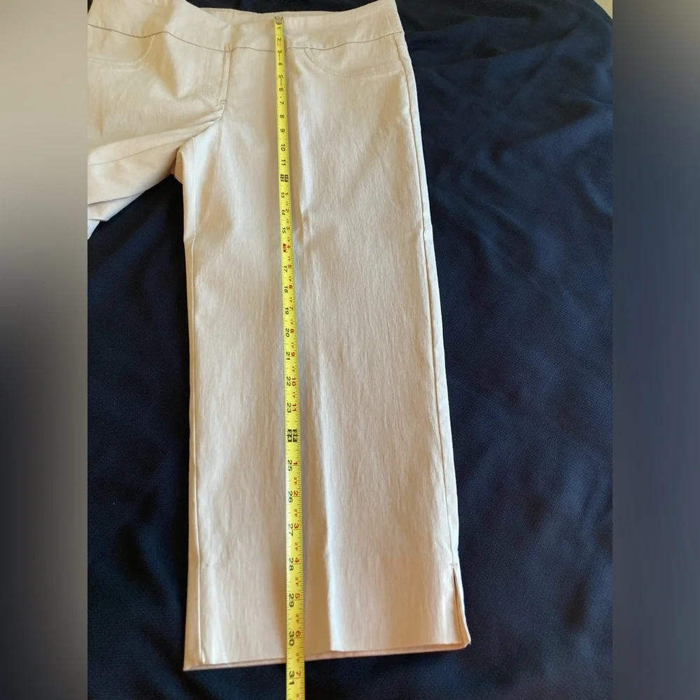 Ruby Rd Capri Pants Sz 12 NWT - Picture 10 of 12